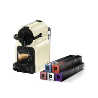 【Nespresso】膠囊咖啡機 Inissia _多色任選  送禮 入厝 全自動咖啡機(訂製咖啡時光50顆組)