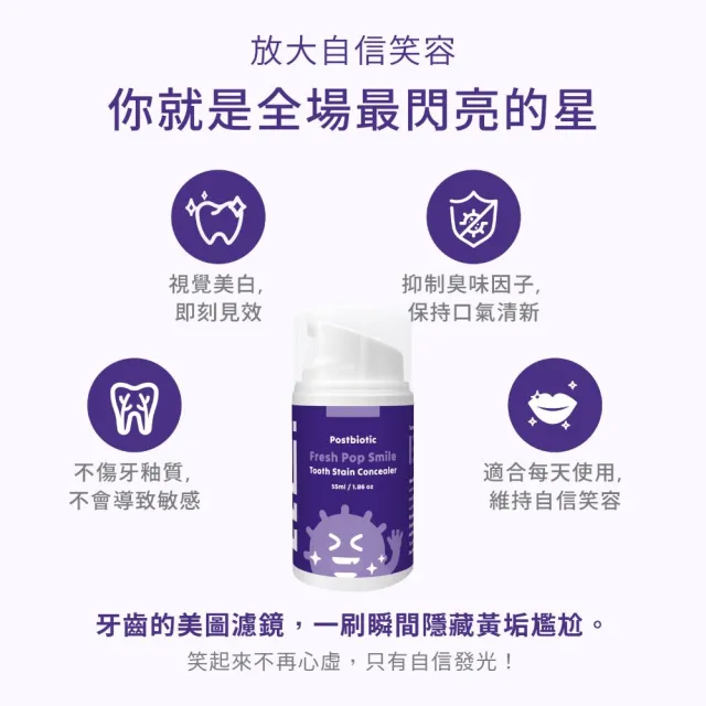 【ELLO】無暇笑容組_粉刺掰掰霜2入(MIT品牌 醫師推薦 皮膚瑕疵)
