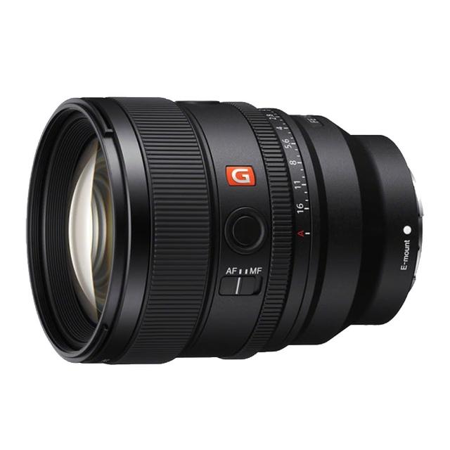 【SONY 索尼】SEL85F14GM2 FE 85mm F1.4 GM II 大光圈定焦鏡頭(公司貨)