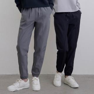 【GIORDANO 佐丹奴】女裝彈力加絨束口褲 G-motion Nature Fleece系列(多色任選)