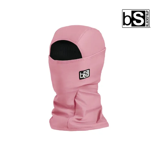 【BlackStrap】Exp Hood Balaclava 滑雪素色雙層保暖多功能頭套/Dawn/灰粉