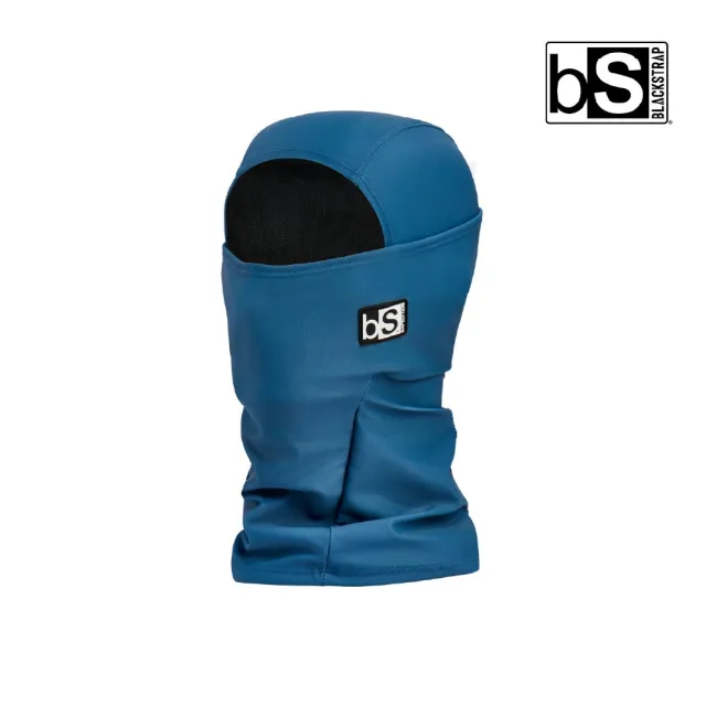 【BlackStrap】Exp Hood Balaclava 滑雪素色雙層保暖多功能頭套/Moonlight/午夜藍