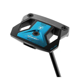 【TaylorMade】2025 限量版黑色三線 Spider ZT 高爾夫球推桿 34吋(限量黑色三線高慣性 0扭矩推桿)