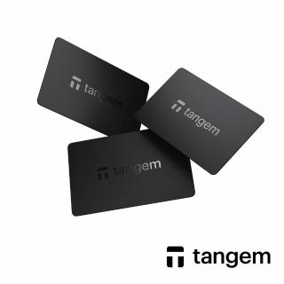【TANGEM】Wallet 2.0 三卡組 加密貨幣硬體錢包(冷錢包)