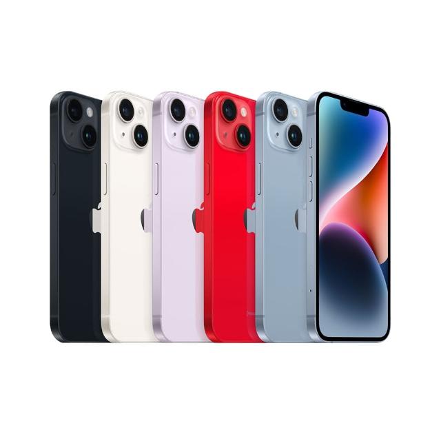 【Apple】A級福利品 iPhone 14 128G 6.1吋(保固六個月)