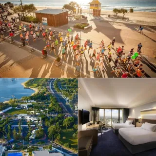 【2026黃金海岸馬拉松】半馬參賽名額1名+2晚索菲特黃金海岸酒店單人/雙人入住(贈3日吃到飽 eSIM)