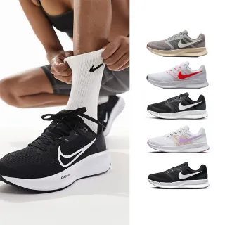 【NIKE 耐吉】運動鞋 慢跑鞋 NIKE AIR MAX NUAXIS RUN SWIFT 3 男鞋 女鞋 黑白粉紫 多款(DR2698-010&)