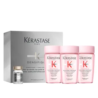 【KERASTASE 巴黎卡詩】超進化白金賦活精粹30*6ml(養髮/蓬鬆/濃密/豐盈髮量/頭皮安瓶)