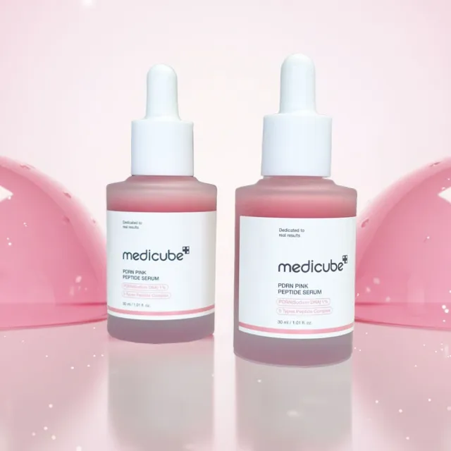 【Medicube】PDRN粉紅胜肽膠原奇肌精華液 30ml(膠原蛋白 精華液 保濕)