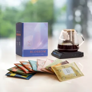 【JC咖啡】十個莊園濾掛咖啡x3盒(10gx10包/盒;共30包;含巴拿馬 翡翠莊園 綠標藝妓咖啡)