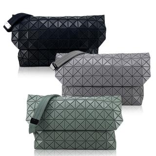 【ISSEY MIYAKE 三宅一生】PRISM 啞光翻蓋郵差斜背包(多色選)