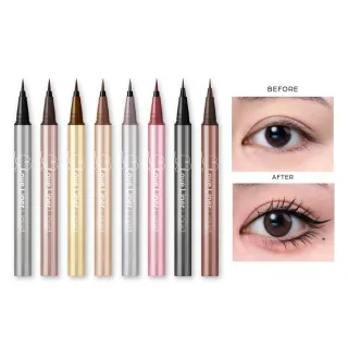 【日本Love Liner】隨心所慾超防水極細眼線液筆0.55mL(多色任選)