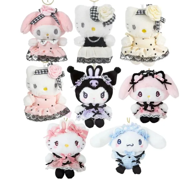 【SANRIO 三麗鷗】吊飾 大耳狗 美樂蒂 酷洛米 吊飾 帕恰狗 凱蒂貓 Kitty鑰匙圈(送禮閨蜜生日聖誕交換禮物)