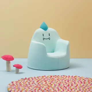 【iloom 怡倫家居】ACO 童話系列小沙發 Dino恐龍寶貝(媽咪抱抱椅 兒童沙發 小沙發 兒童座椅)