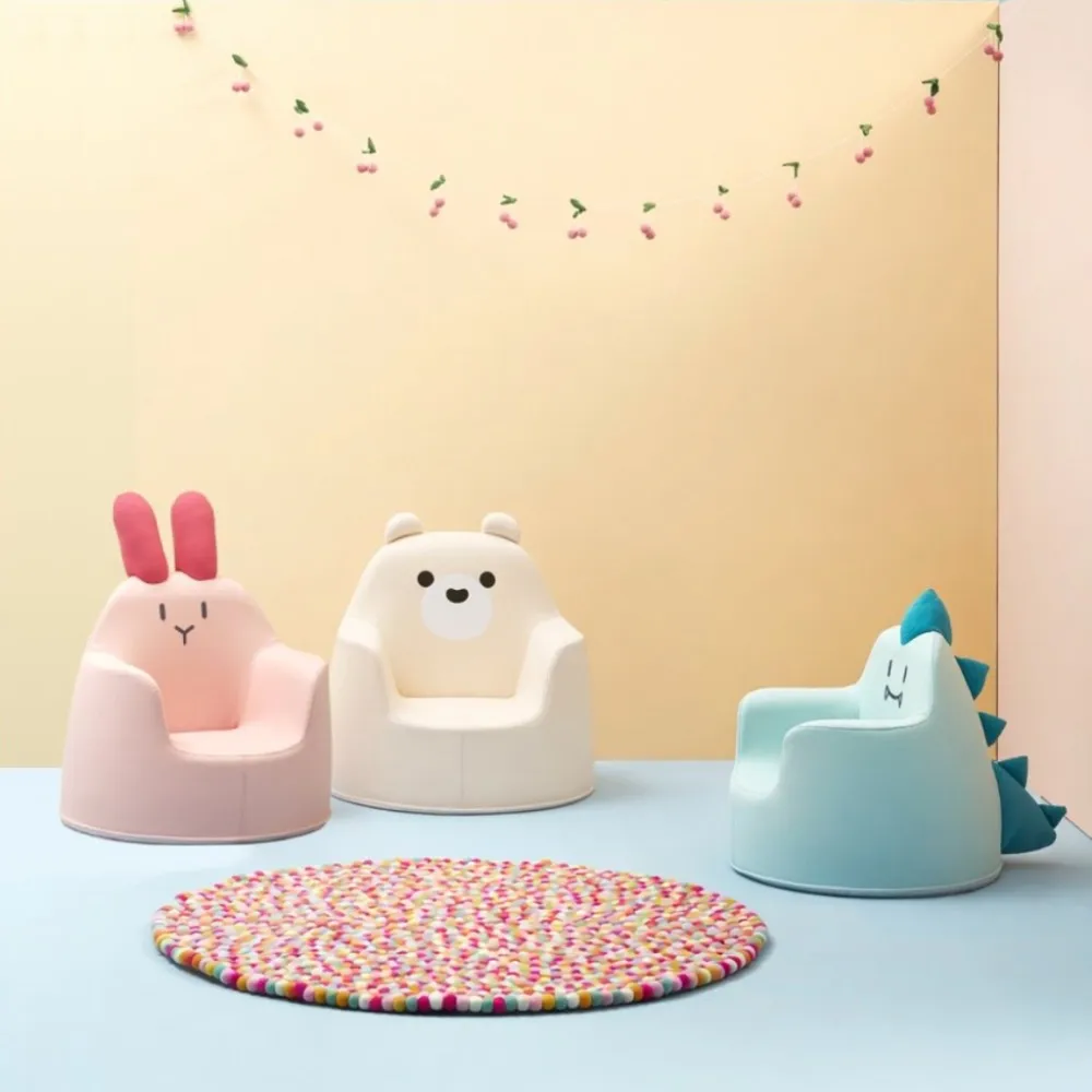 【iloom 怡倫家居】ACO 童話系列小沙發-三款任選(媽咪抱抱椅 兒童沙發 小沙發 兒童座椅)