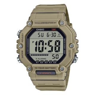 【CASIO 卡西歐】方形大螢幕電子錶(AE-1600H-5A)