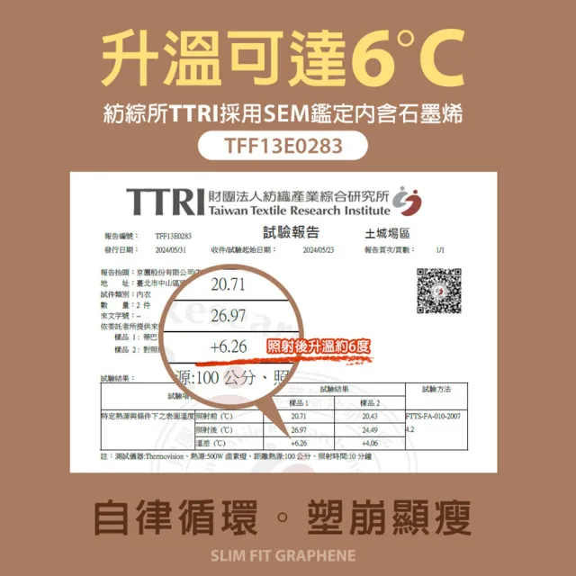 【蒂巴蕾】2件-石墨烯發熱衣 薄款 衛生衣 保暖衣(女 MIT 長衛生衣 內搭上衣 透氣 圓領 長袖)