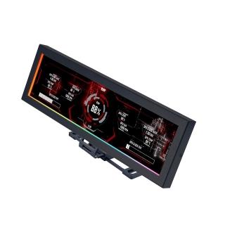 【LIAN LI 聯力】聯力SM088X黑色 8.8吋 UNIVERSAL SCREEN FOR PC(8.8吋螢幕)
