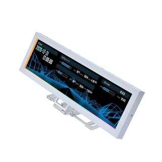【LIAN LI 聯力】聯力SM088X白色 8.8吋 UNIVERSAL SCREEN FOR PC(8.8吋螢幕)