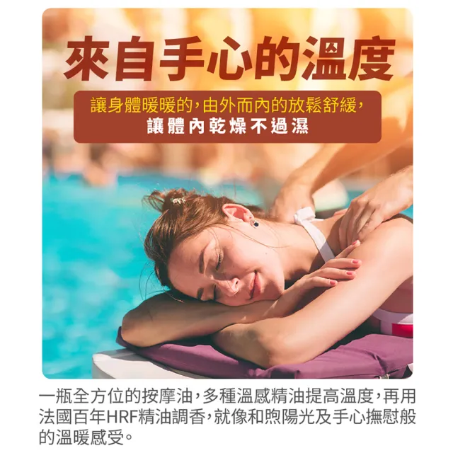 【古寶無患子】2瓶組-小野花草本暖暖按摩精油100mlX2(舒緩酸僵/推拿精油/刮痧油/全身活絡/spa)