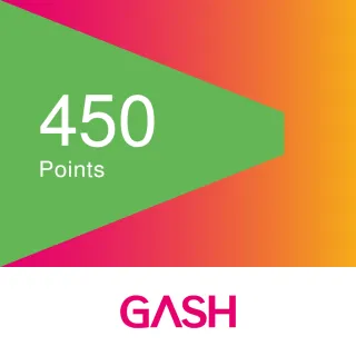 【GASH】GASH450點