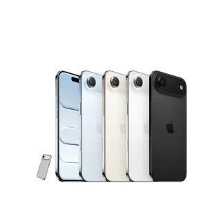 【Apple】iPhone Air(512G/6.5吋)(犀牛盾透明防摔殼組)