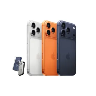 【Apple】iPhone 17 Pro(256G/6.3吋)(犀牛盾耐衝殼+壯撞貼組)