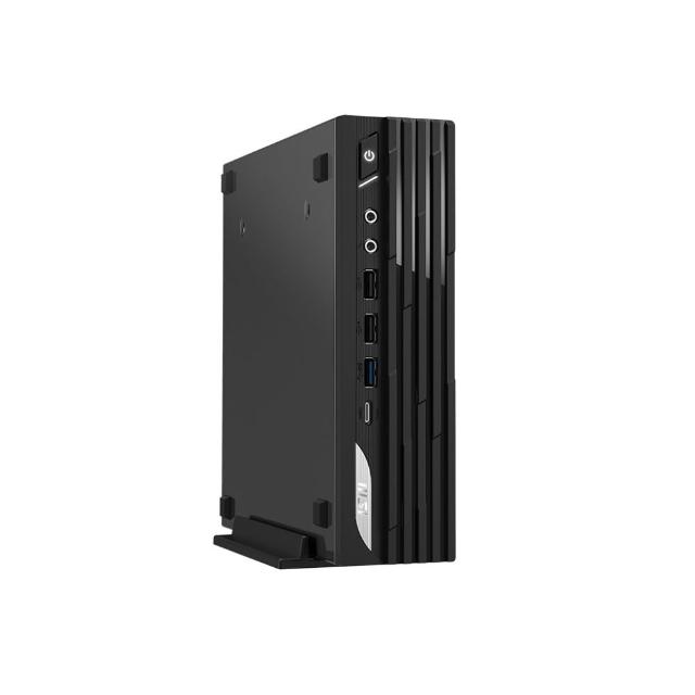 【MSI 微星】PRO DP21 i5十核{銀河R1BC}迷你電腦(I5-14400/16G/1TB M.2)