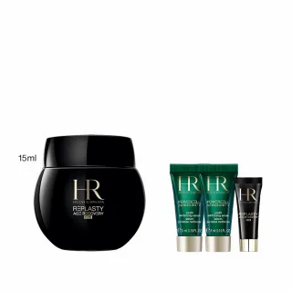 【HR 赫蓮娜】官方直營 黑繃帶修護眼霜15ML(電波眼霜/眼周保養/聖誕節 交換禮物)