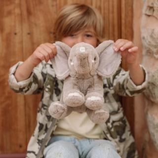 【BON TON TOYS】WWF ECO環保柔軟大象玩偶(23cm玩偶、娃娃、公仔)