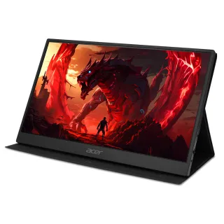 【Acer 宏碁】PG161Q P 16型可攜式超薄電競螢幕-藍(15.6吋/FHD/165Hz/6ms/IPS)