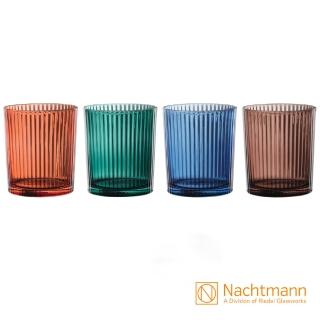 【Nachtmann】歡饗-饗宴酒杯 2入(4色任選 禮盒組)