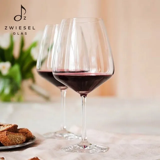 【ZWIESEL GLAS】德國水晶杯 Fortissimo 奢華款6入組(紅酒杯/品酒杯/高腳杯/白酒杯)雙11限定