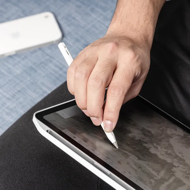 【SwitchEasy】iPad 觸控筆筆尖 4入組(筆頭通用原廠 Apple Pencil)