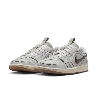 【NIKE 耐吉】休閒鞋 復古籃球鞋 女 WMNS AIR JORDAN 1 MM LOW V3 灰(IM6662181)