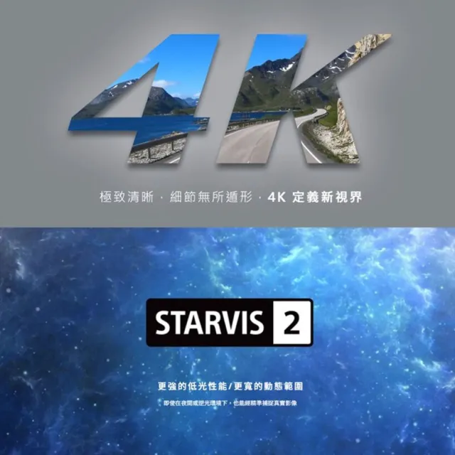 【Polaroid 寶麗萊】DS1205WGS 星光2+HDR防眩 電子後視鏡行車記錄器 車內後鏡頭版 安裝費另計(車麗屋)