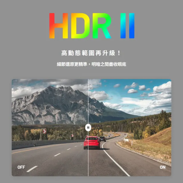 【Polaroid 寶麗萊】DS1205WGS 星光2+HDR防眩 電子後視鏡行車記錄器 車內後鏡頭版 送安裝(車麗屋)