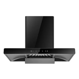 【諾必行】T型抽油煙機 900mm油煙機(揮手智控 自動清洗 帶照明 三段大吸力)