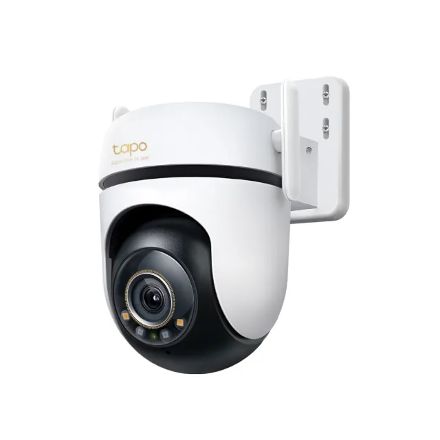 (128G記憶卡組)【TP-Link】Tapo C530WS 3K 500萬畫素AI旋轉戶外無線網路攝影機 IP CAM(全彩夜視/IP66防水/