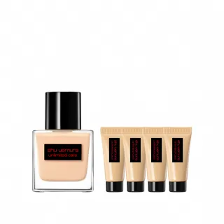 【植村秀】官方直營 無極限裸光精萃粉底35ml(Shu uemura/透光瓶/光澤/水光)