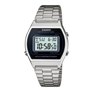 【CASIO 卡西歐】復古金屬電子錶(B640WD-1A)