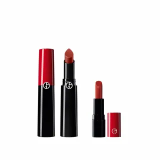 【ARMANI 亞曼尼】官方直營 奢華絲緞訂製唇膏 3.1g(緞面唇膏/口紅/唇彩/GA)