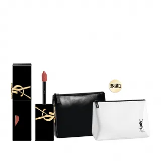 【YSL】官方直營 奢華印記鎖心光唇釉(任選1款/亮面/新色上市)