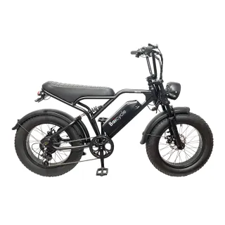 【Baicycle】SP4 48V胖胎復古電動輔助自行車