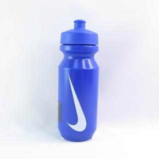 【NIKE 耐吉】大嘴巴水壺 22oz 650ml(4240822 藍)