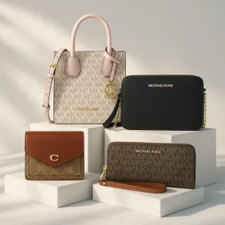 【COACH】x Michael Kors MK經典皮夾/側背包袋(多款)