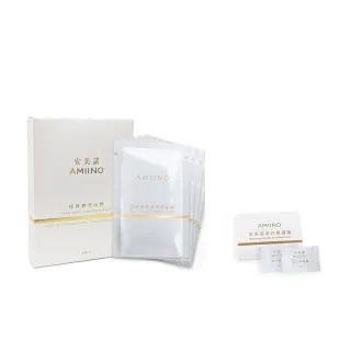 【AMIINO 安美諾】珍珠潤澤面膜5入/盒