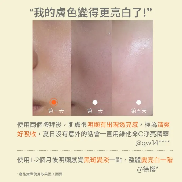 【INNISFREE】維他命C淨亮精華禮盒 閃耀版(淡斑+淨白/精華30ml)