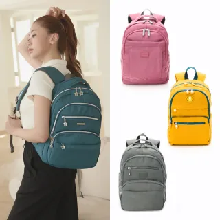 【金安德森】多隔層防潑水輕量後背包(多款任選)