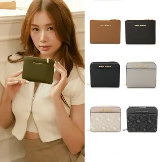 【金安德森】純粹質感 女夾 短夾(多款任選)